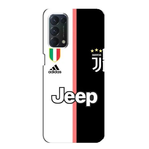 Чехол с принтом «Juventus» для OPPO Find X3 Lite