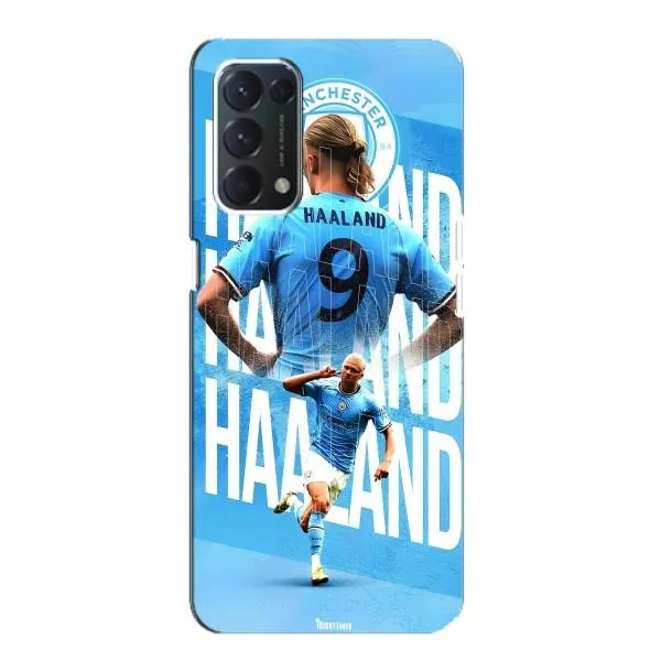 Чехол с принтом «Erling Haaland» для OPPO Find X3 Lite
