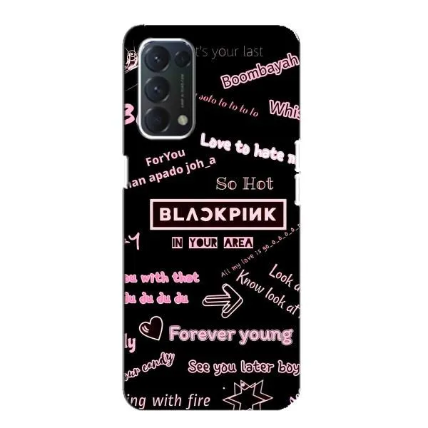 Чехол с принтом «BLACKPINK» для OPPO Find X3 Lite Чехол с принтом «BLACKPINK» для OPPO Find X3 Lite