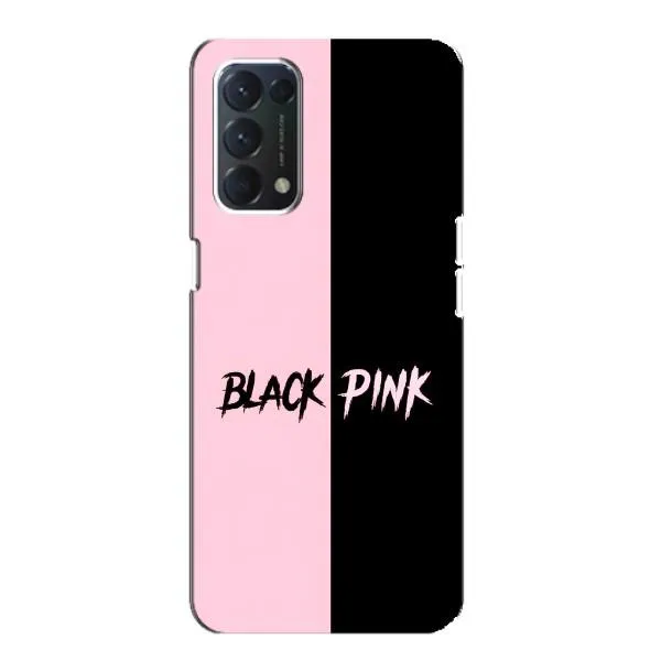 Чехол с принтом «БлэкПинк» для OPPO Find X3 Lite Чехол с принтом «БлэкПинк» для OPPO Find X3 Lite