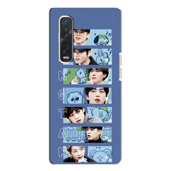 Чехол с принтом «Bangtan» для OPPO Find X3 Pro Чехол с принтом «Bangtan» для OPPO Find X3 Pro
