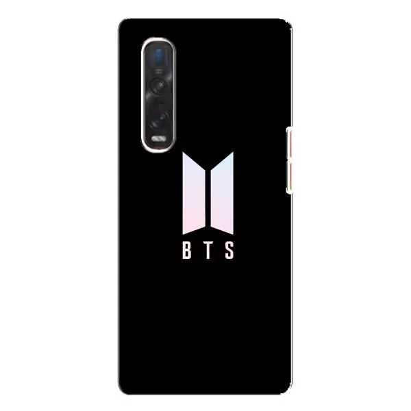 Чехол с принтом «Лого BTS» для OPPO Find X3 Pro Чехол с принтом «Лого BTS» для OPPO Find X3 Pro