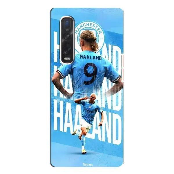 Чехол с принтом «Erling Haaland» для OPPO Find X3 Pro