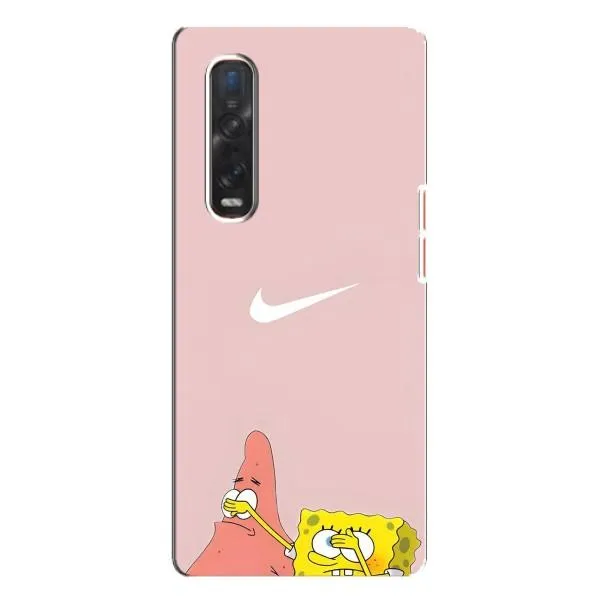 Чехол с принтом «Патрик и Губка» для OPPO Find X3 Pro