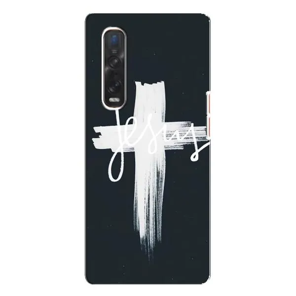 Чехол с принтом «Иисус» для OPPO Find X3 Pro Чехол с принтом «Иисус» для OPPO Find X3 Pro