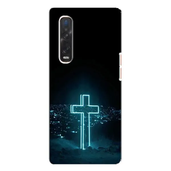 Чехол с принтом «Крест и город» для OPPO Find X3 Pro Чехол с принтом «Крест и город» для OPPO Find X3 Pro