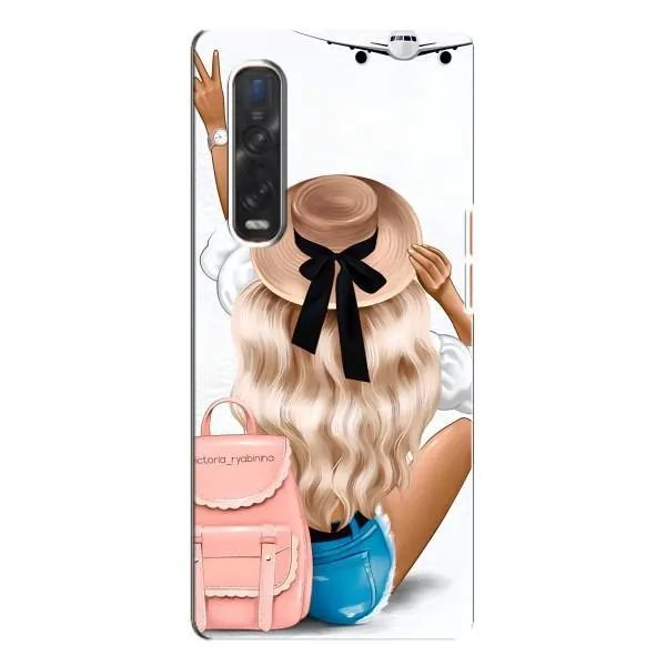 Чехол с принтом «Путешествие» для OPPO Find X3 Pro Чехол с принтом «Путешествие» для OPPO Find X3 Pro