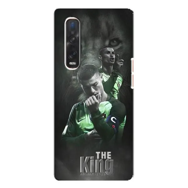 Чехол с принтом «Криштиано Лев» для OPPO Find X3 Pro