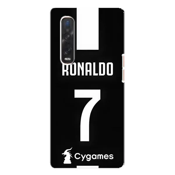 Чехол с принтом «RONALDO 7» для OPPO Find X3 Pro