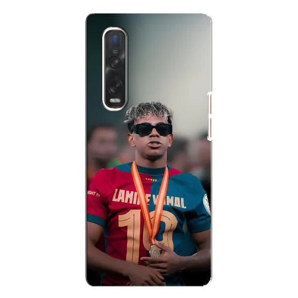 Чехол с принтом «Ямаль Барса» для OPPO Find X3 Pro