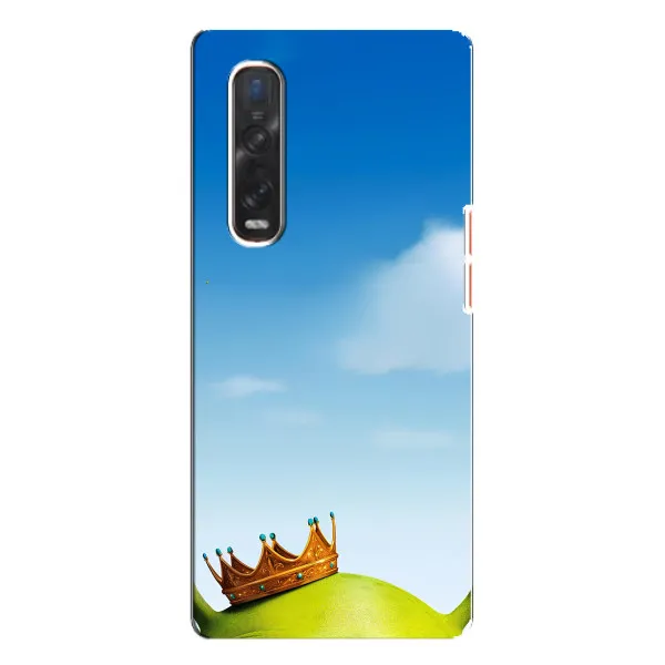 Чехол с принтом «Голова Шрека» для OPPO Find X3 Pro