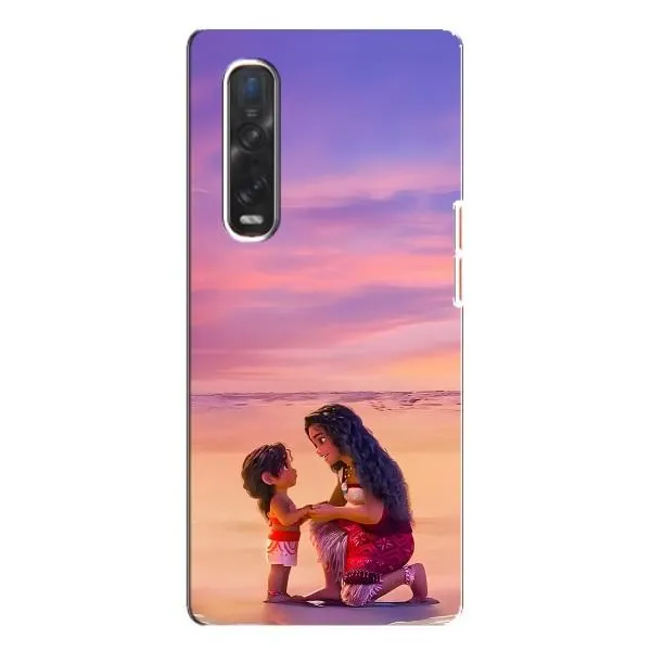 Чехол с принтом «Маленькая Ваяна» для OPPO Find X3 Pro