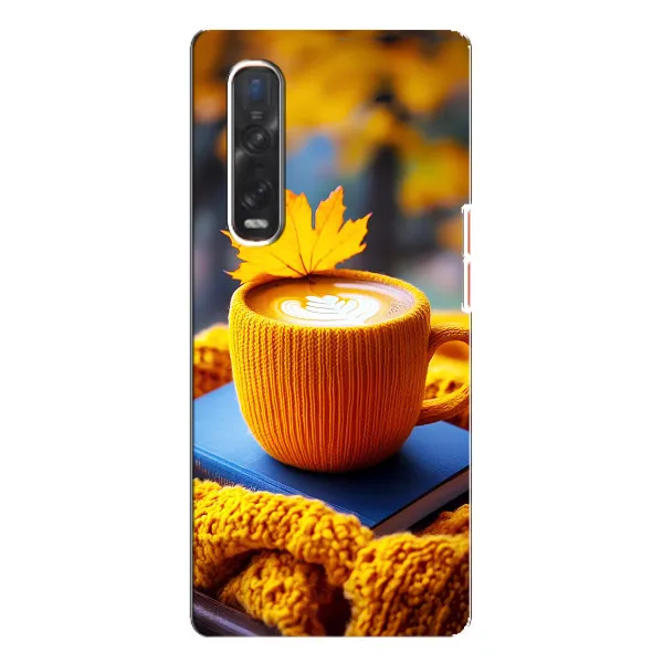 Чехол с принтом «Кофе на желтом пледе» для OPPO Find X3 Pro Чехол с принтом «Кофе на желтом пледе» для OPPO Find X3 Pro