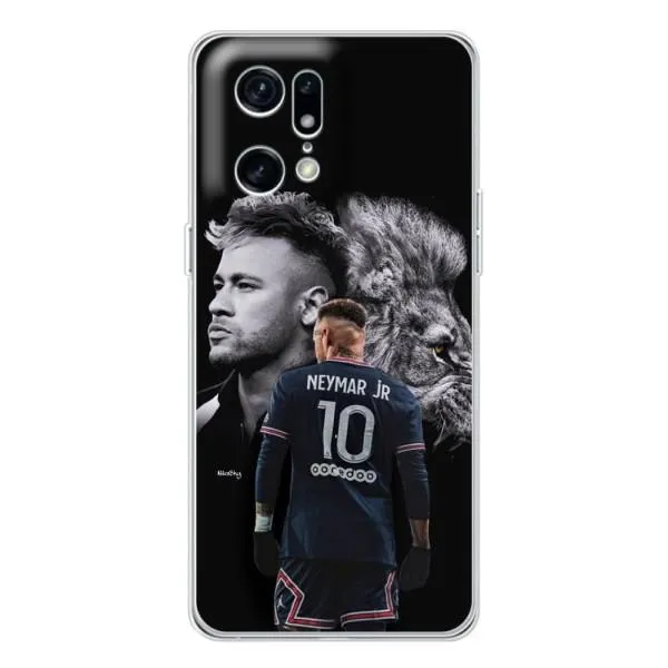 Чехол с принтом «Неймар Лев» для OPPO Find X5 Pro Чехол с принтом «Неймар Лев» для OPPO Find X5 Pro