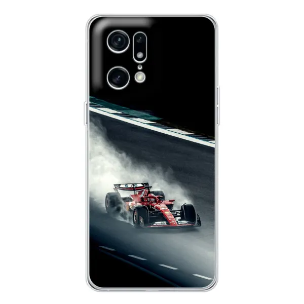 Чохол з принтом «Болід гоночний» для OPPO Find X5 Pro Чохол з принтом «Болід гоночний» для OPPO Find X5 Pro