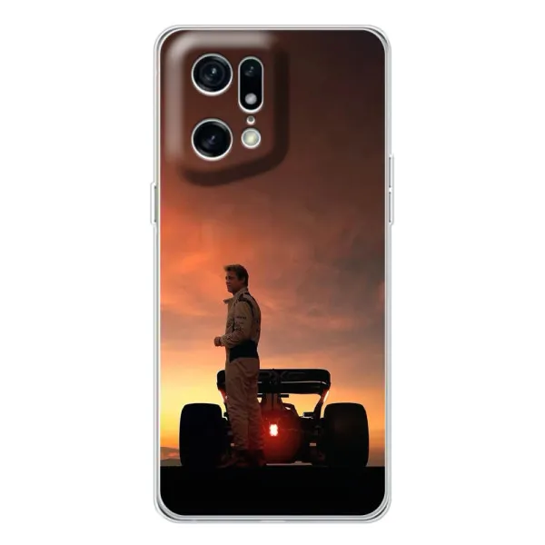 Чохол з принтом «Ф1 Гейс» для OPPO Find X5 Pro Чохол з принтом «Ф1 Гейс» для OPPO Find X5 Pro