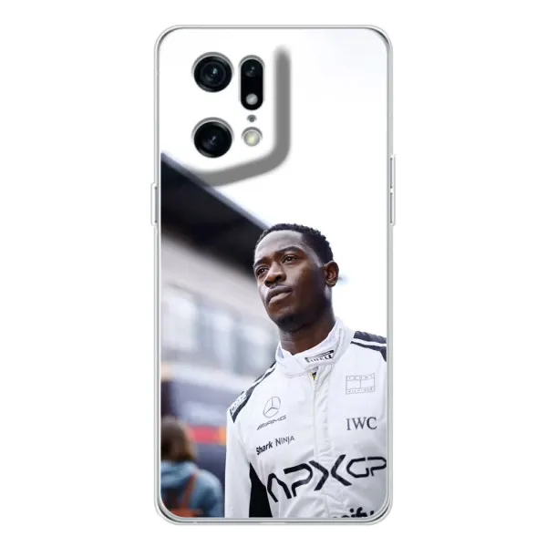 Чохол з принтом «Ф1 Пірс» для OPPO Find X5 Pro Чохол з принтом «Ф1 Пірс» для OPPO Find X5 Pro