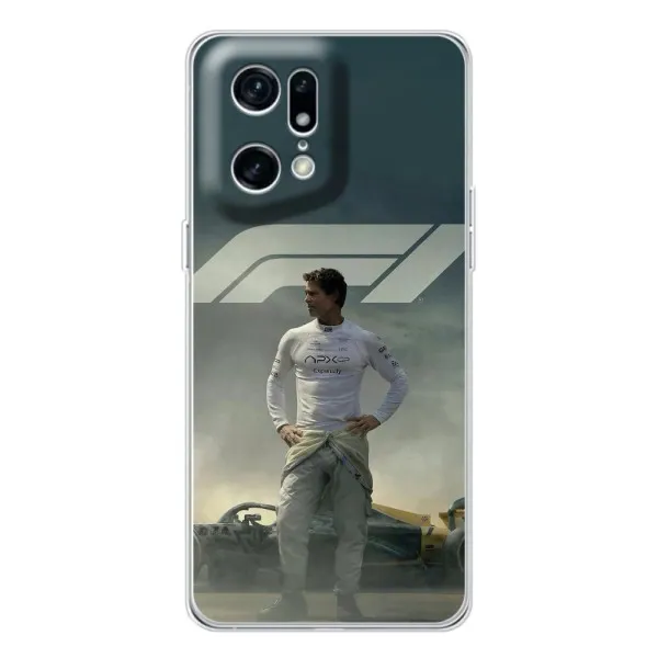 Чохол з принтом «Формула 1» для OPPO Find X5 Pro Чохол з принтом «Формула 1» для OPPO Find X5 Pro