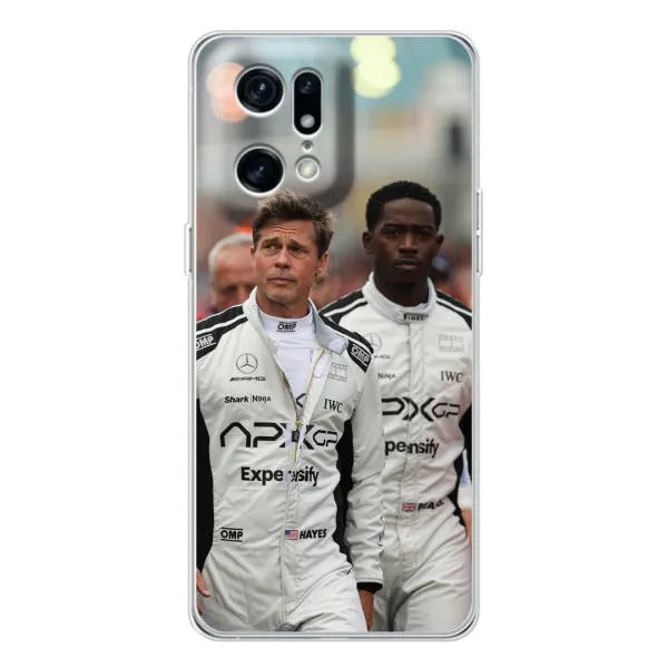 Чохол з принтом «Команда Апекс» для OPPO Find X5 Pro Чохол з принтом «Команда Апекс» для OPPO Find X5 Pro
