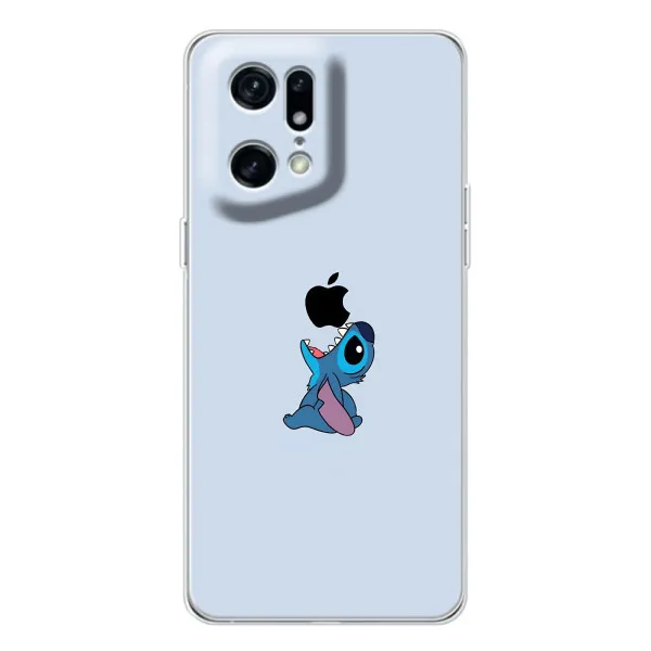 Чехол с принтом «Stitch apple» для OPPO Find X5 Pro Чехол с принтом «Stitch apple» для OPPO Find X5 Pro