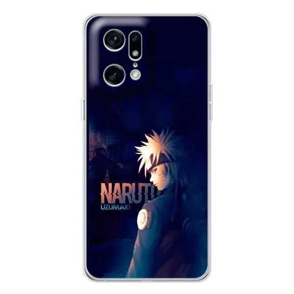 Чехол с принтом «тень Наруто» для OPPO Find X5 Pro Чехол с принтом «тень Наруто» для OPPO Find X5 Pro