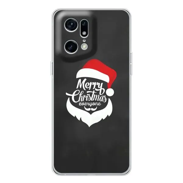 Чохол з принтом «Санта Крісмас» для OPPO Find X5 Pro Чохол з принтом «Санта Крісмас» для OPPO Find X5 Pro