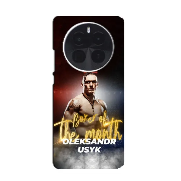 Чехол с принтом «Olexandr Usyk» для OPPO Find X8 Pro