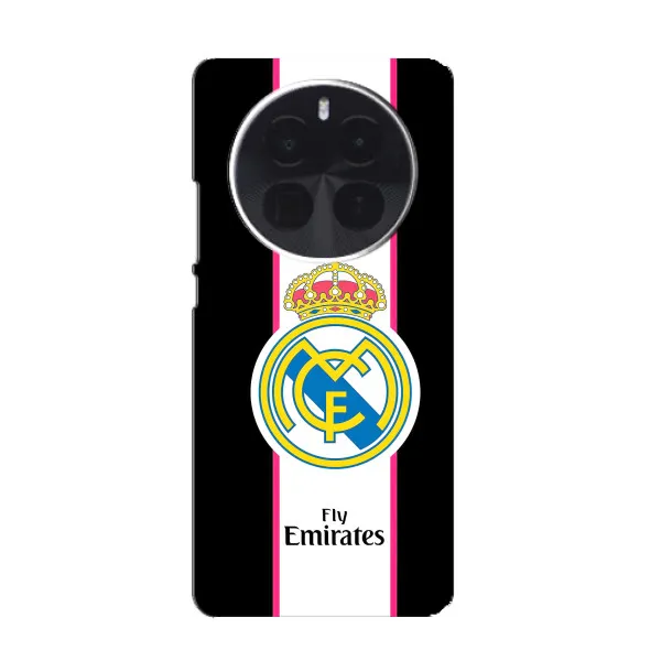 Чехол с принтом «лого Real Madrid» для OPPO Find X8 Pro Чехол с принтом «лого Real Madrid» для OPPO Find X8 Pro