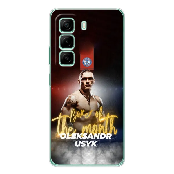 Чехол с принтом «Olexandr Usyk» для OPPO K13x 5G Чехол с принтом «Olexandr Usyk» для OPPO K13x 5G
