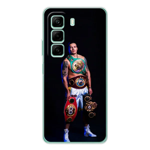 Чехол с принтом «Усик с поясами» для OPPO K13x 5G Чехол с принтом «Усик с поясами» для OPPO K13x 5G