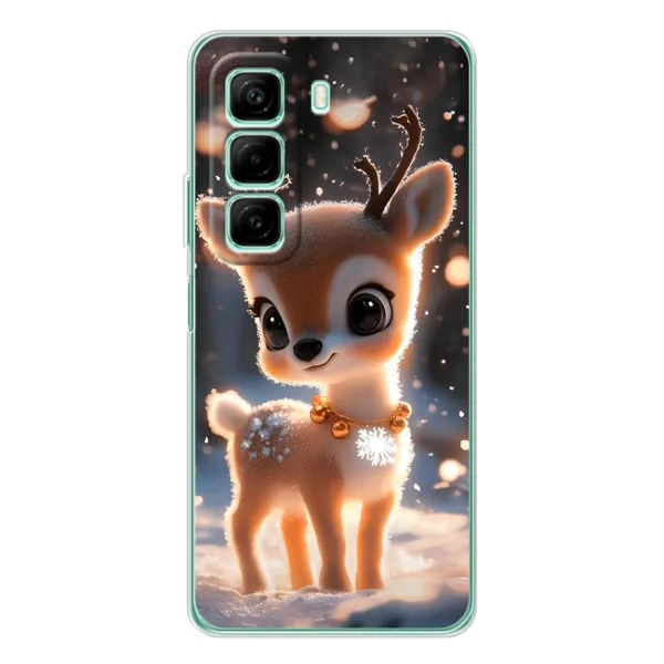Чехол с принтом «Олененок» для OPPO K13x 5G Чехол с принтом «Олененок» для OPPO K13x 5G