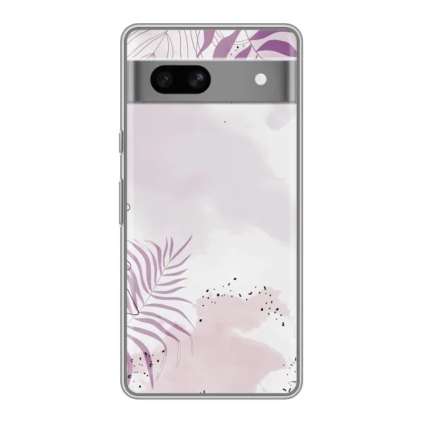 Чохол з принтом «Фіолетове листя» для OPPO K15s Чохол з принтом «Фіолетове листя» для OPPO K15s
