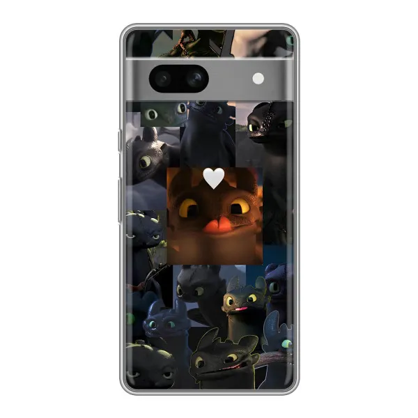 Чохол з принтом «Дракон колаж» для OPPO K15s Чохол з принтом «Дракон колаж» для OPPO K15s