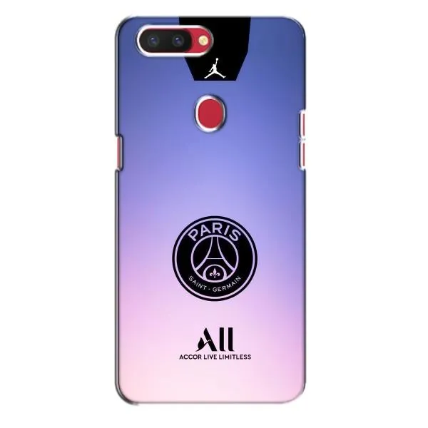 Чехол с принтом «лого PSG» для OPPO R11s