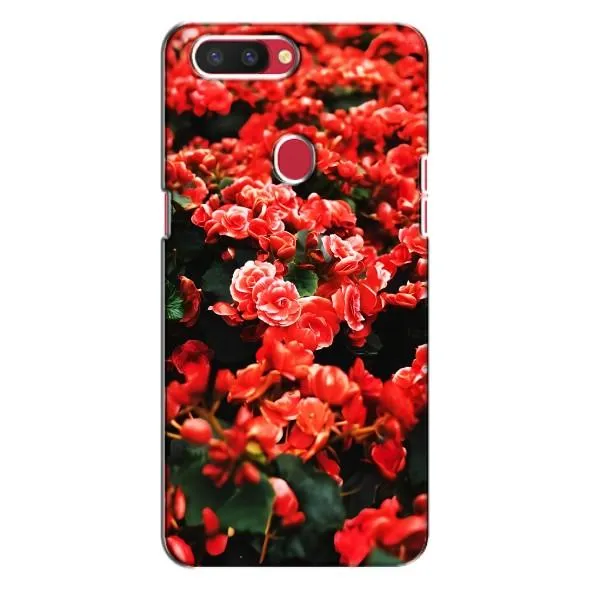 Чехол с принтом «Цветы красные» для OPPO R11s Чехол с принтом «Цветы красные» для OPPO R11s