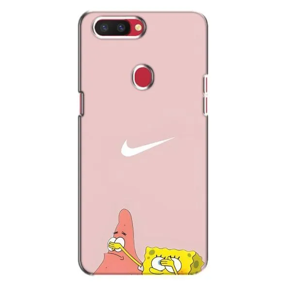 Чехол с принтом «Патрик и Губка» для OPPO R11s Чехол с принтом «Патрик и Губка» для OPPO R11s
