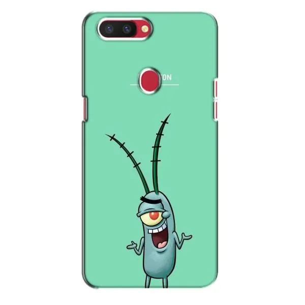 Чехол с принтом «Персонаж Планктон» для OPPO R11s Чехол с принтом «Персонаж Планктон» для OPPO R11s