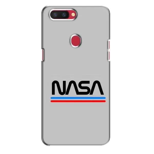 Чехол с принтом «NASA» для OPPO R11s