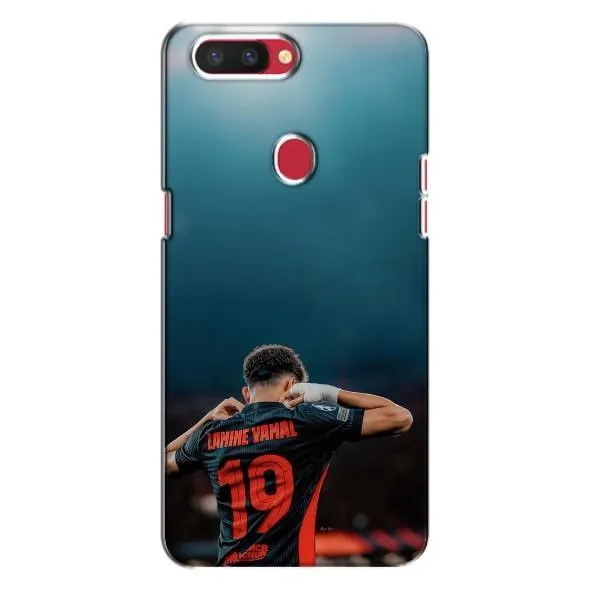 Чехол с принтом «Ламин 19» для OPPO R11s