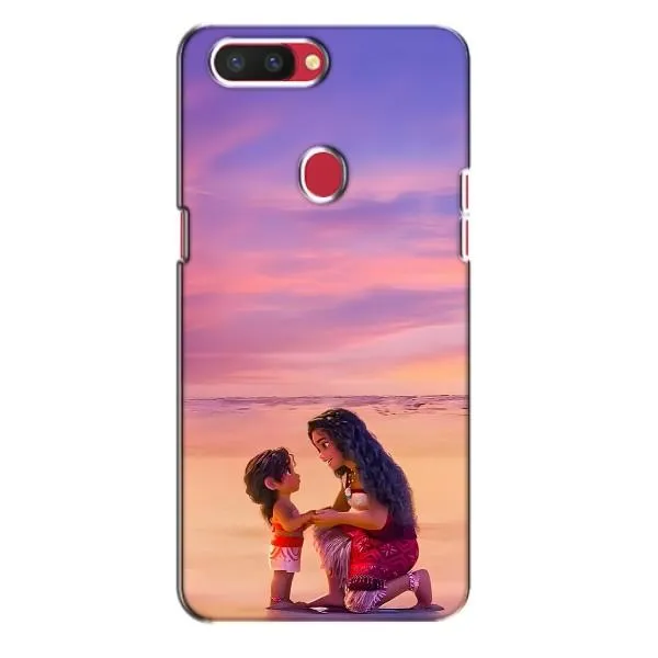 Чехол с принтом «Маленькая Ваяна» для OPPO R11s