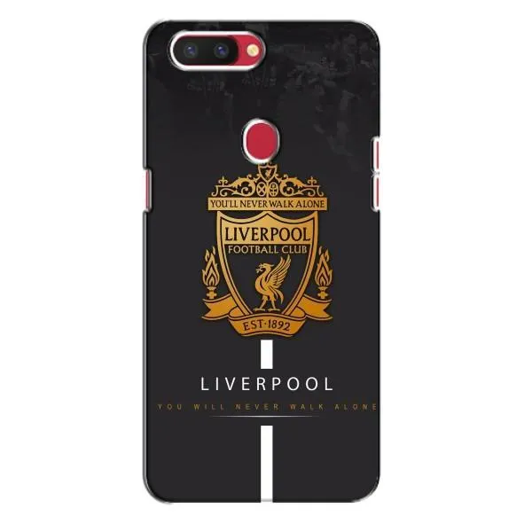 Чехол с принтом «FC Liverpool» для OPPO R11s
