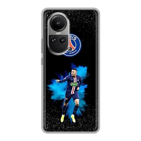 Чехол с принтом «Мбаппе ПСЖ» для OPPO Reno 10 Pro
