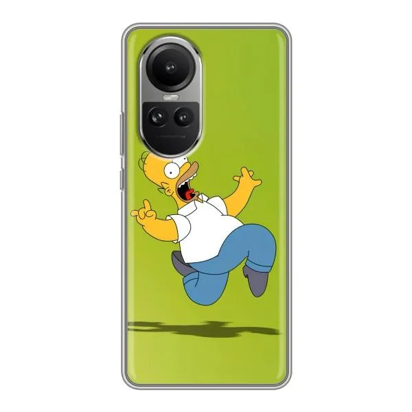 Чехол с принтом «Гомер Симпсон» для OPPO Reno 10 Pro Чехол с принтом «Гомер Симпсон» для OPPO Reno 10 Pro