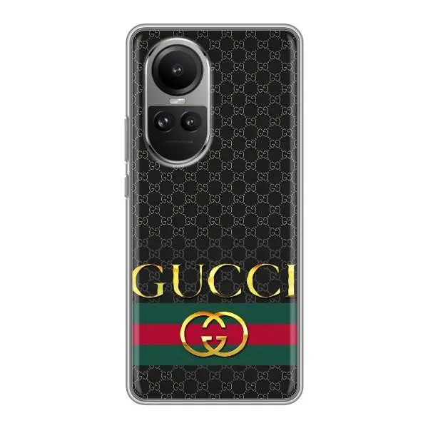 Чехол с принтом «Gucci оригинал» для OPPO Reno 10 Чехол с принтом «Gucci оригинал» для OPPO Reno 10
