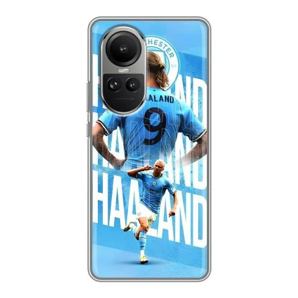 Чехол с принтом «Erling Haaland» для OPPO Reno 10