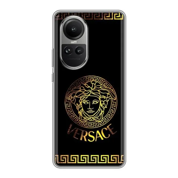 Чехол с принтом «Logo Versace» для OPPO Reno 10