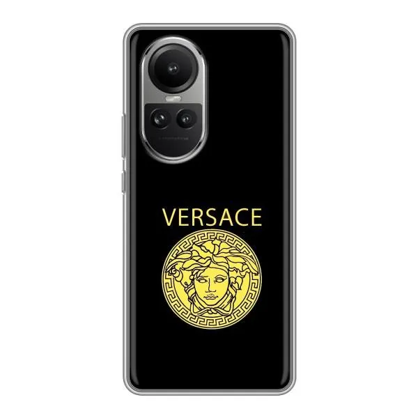Чехол с принтом «Versace» для OPPO Reno 10