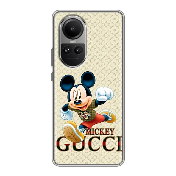 Чехол с принтом «Mikki Gucci» для OPPO Reno 10 Чехол с принтом «Mikki Gucci» для OPPO Reno 10