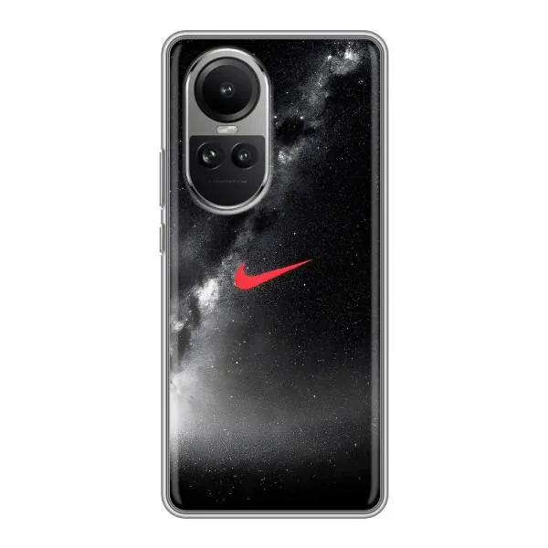 Чехол с принтом «Найк красный» для OPPO Reno 10 Чехол с принтом «Найк красный» для OPPO Reno 10