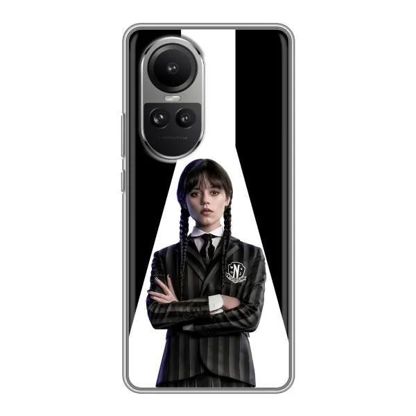 Чохол з принтом «W-Wednesday» для OPPO Reno 10 Чохол з принтом «W-Wednesday» для OPPO Reno 10